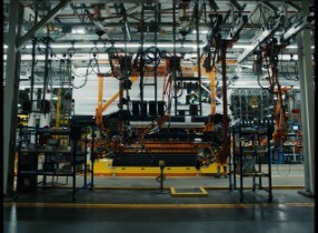 2022 E-Transit Production at Kansas City Assembly Plant